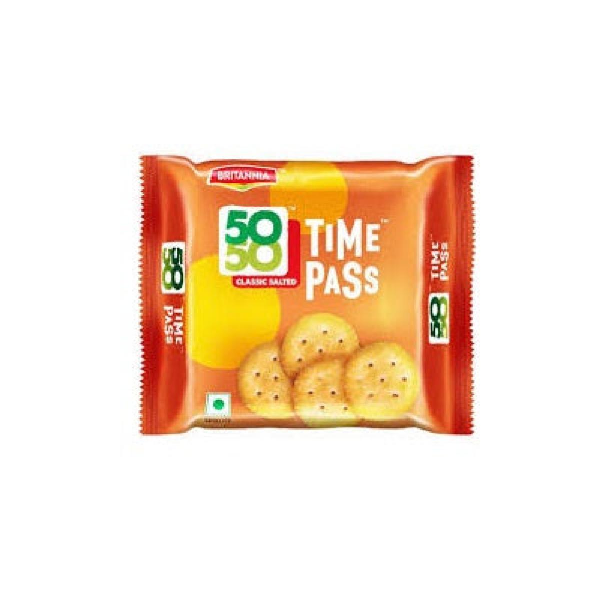 50/50 Salted Time Pass Biscuit