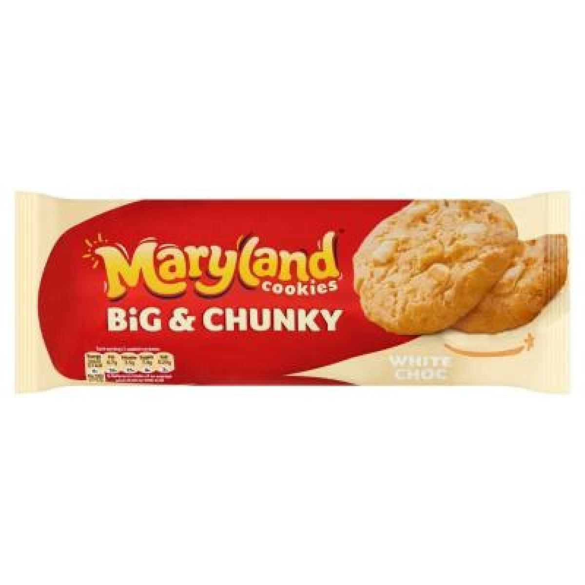 Cookies Big & Chunky White Choc
