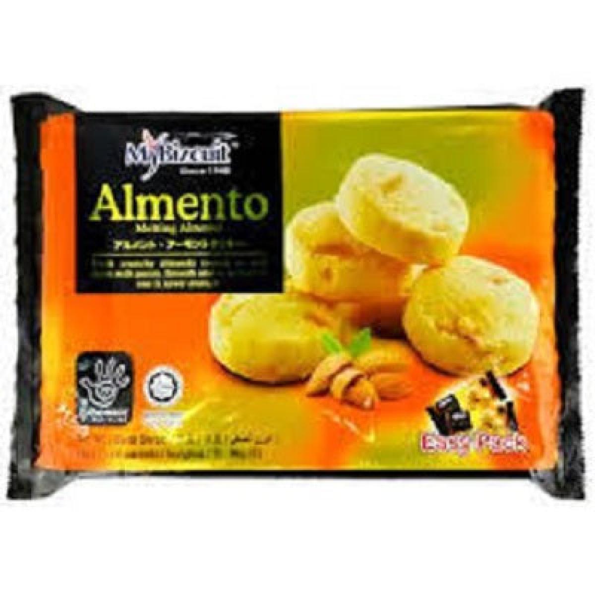 Almento Melting Almond Cookies