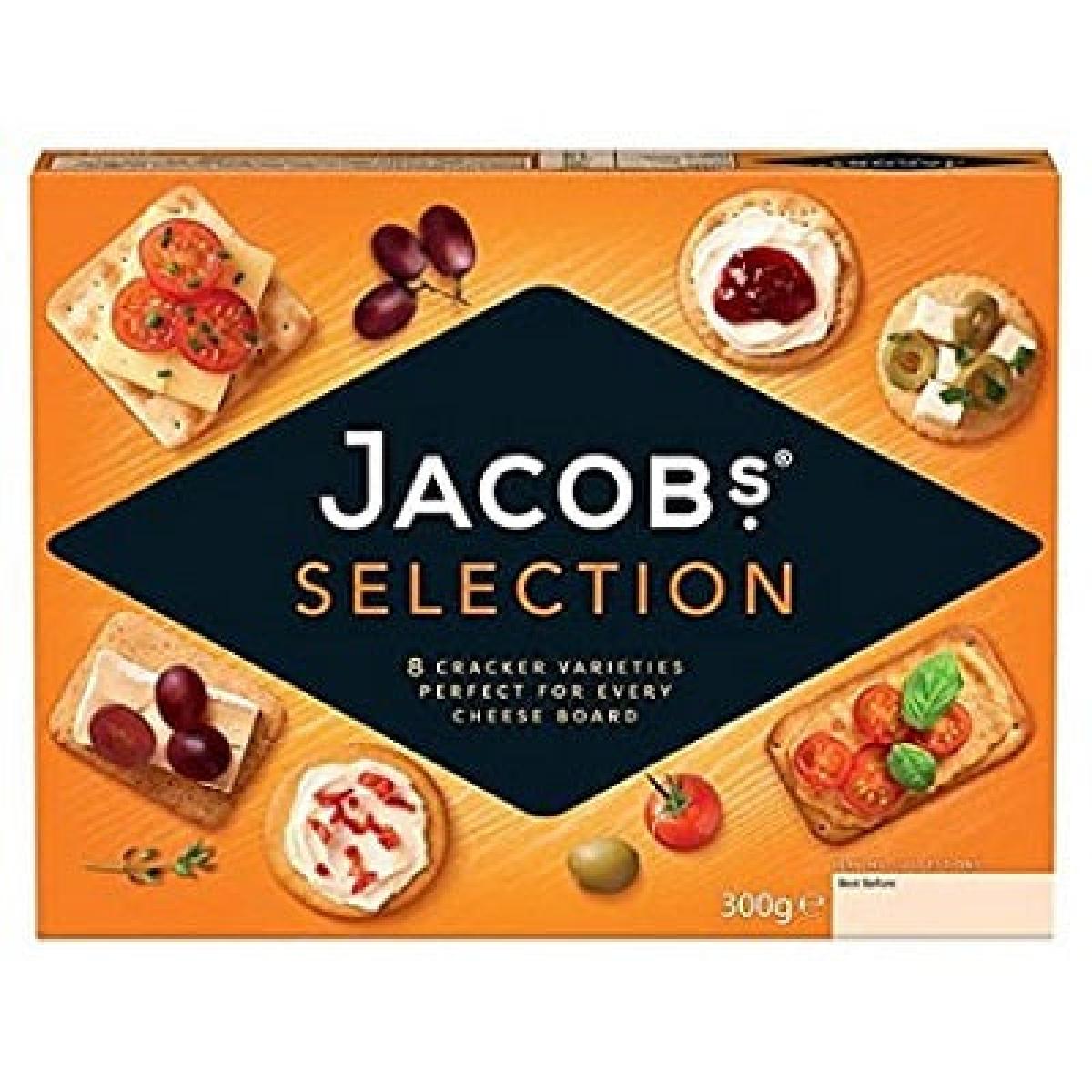 The Selection 8 Varieties Cracker