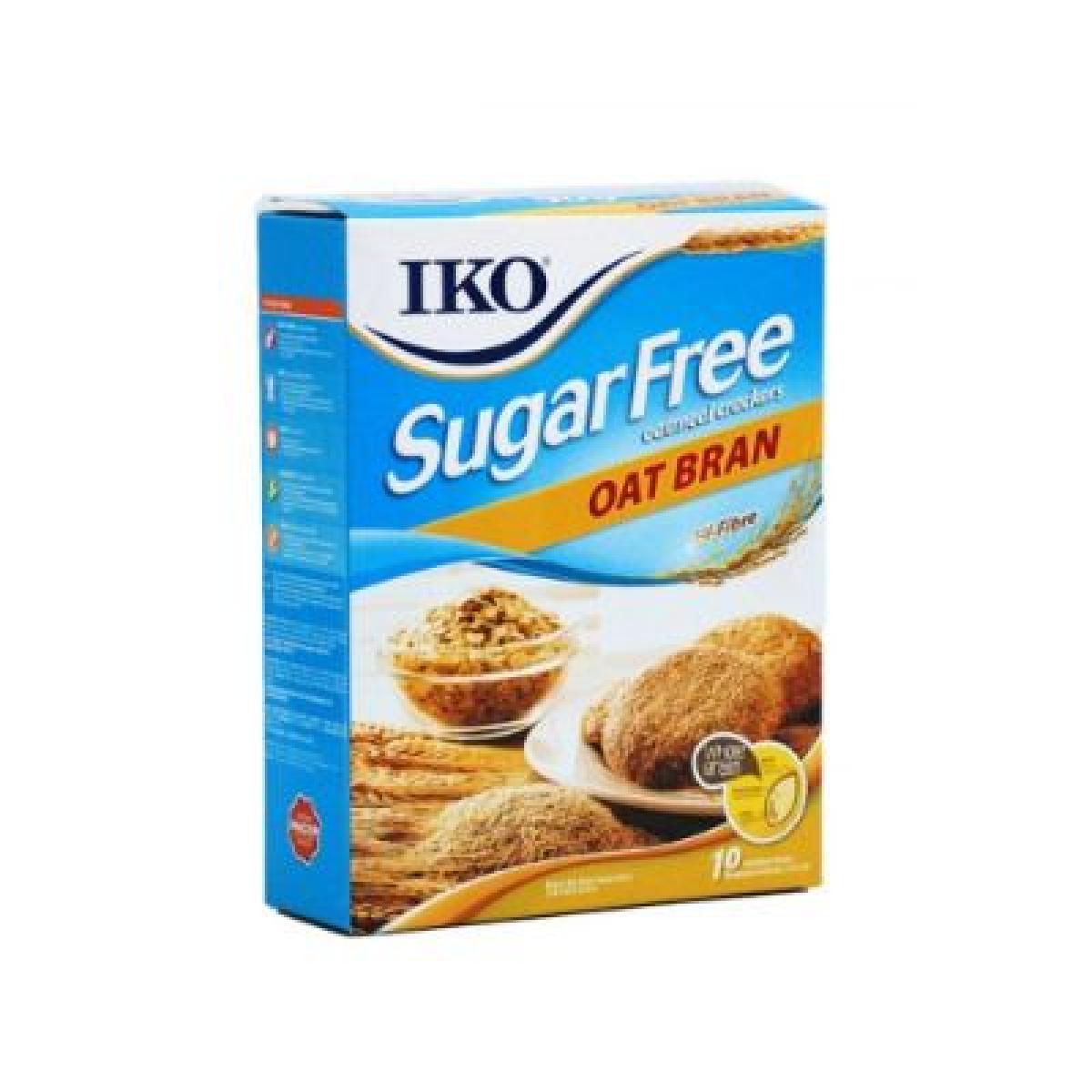 IKO Sugar-Free Oatmeal Crackers Oat Bran
