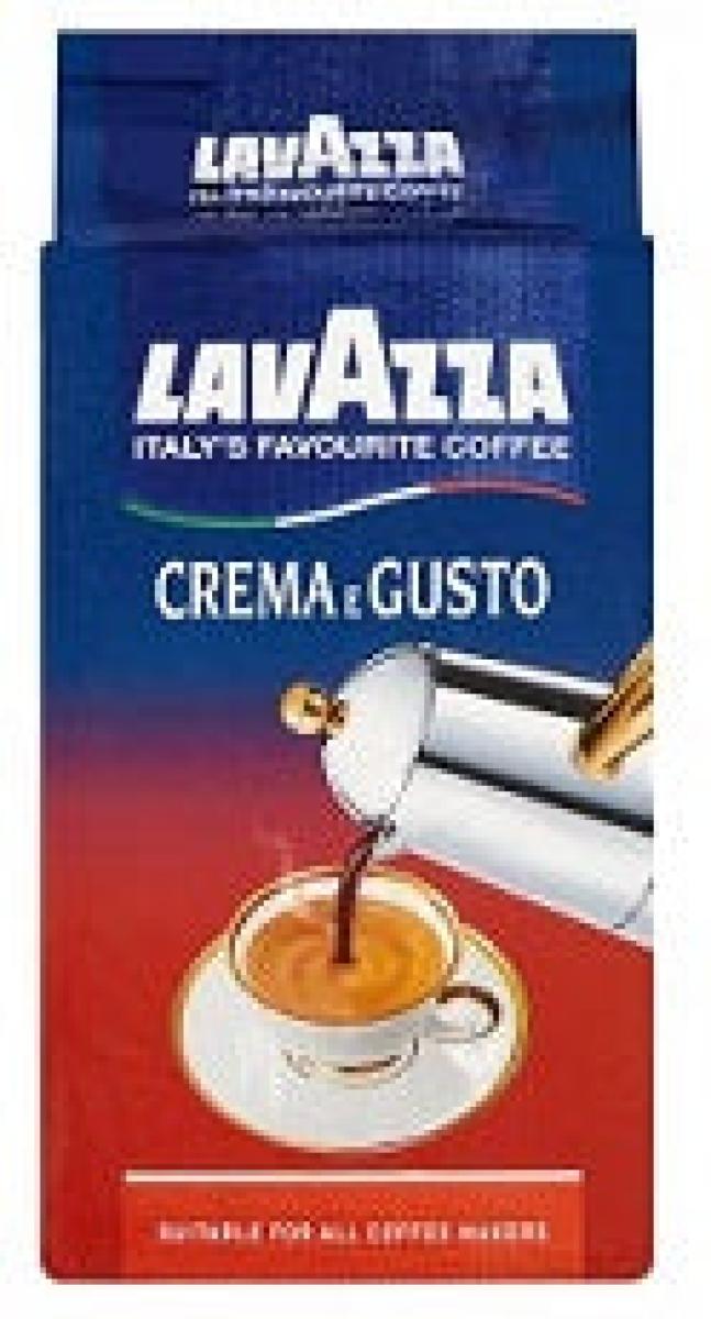 Crema E Gusto Ground Coffee