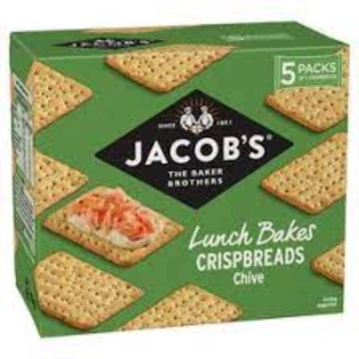 Lunchbreaks Crispbreads Chive