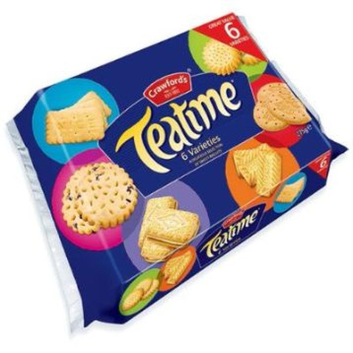 Teatime Biscuits 6 Varieties