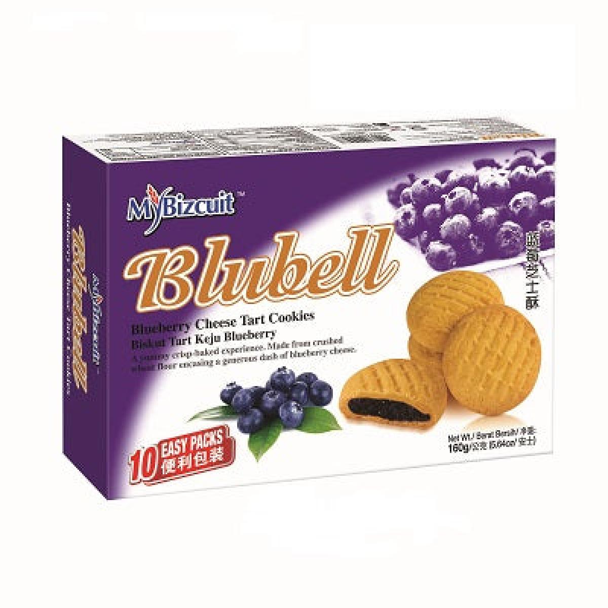 Blubell Blueberry Cheese Tart