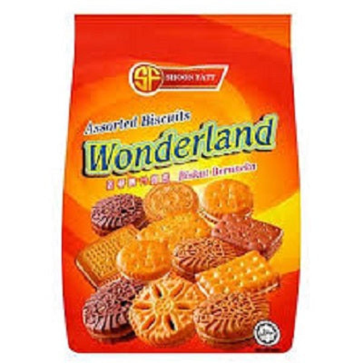 Wonderland Assorted Biscuits