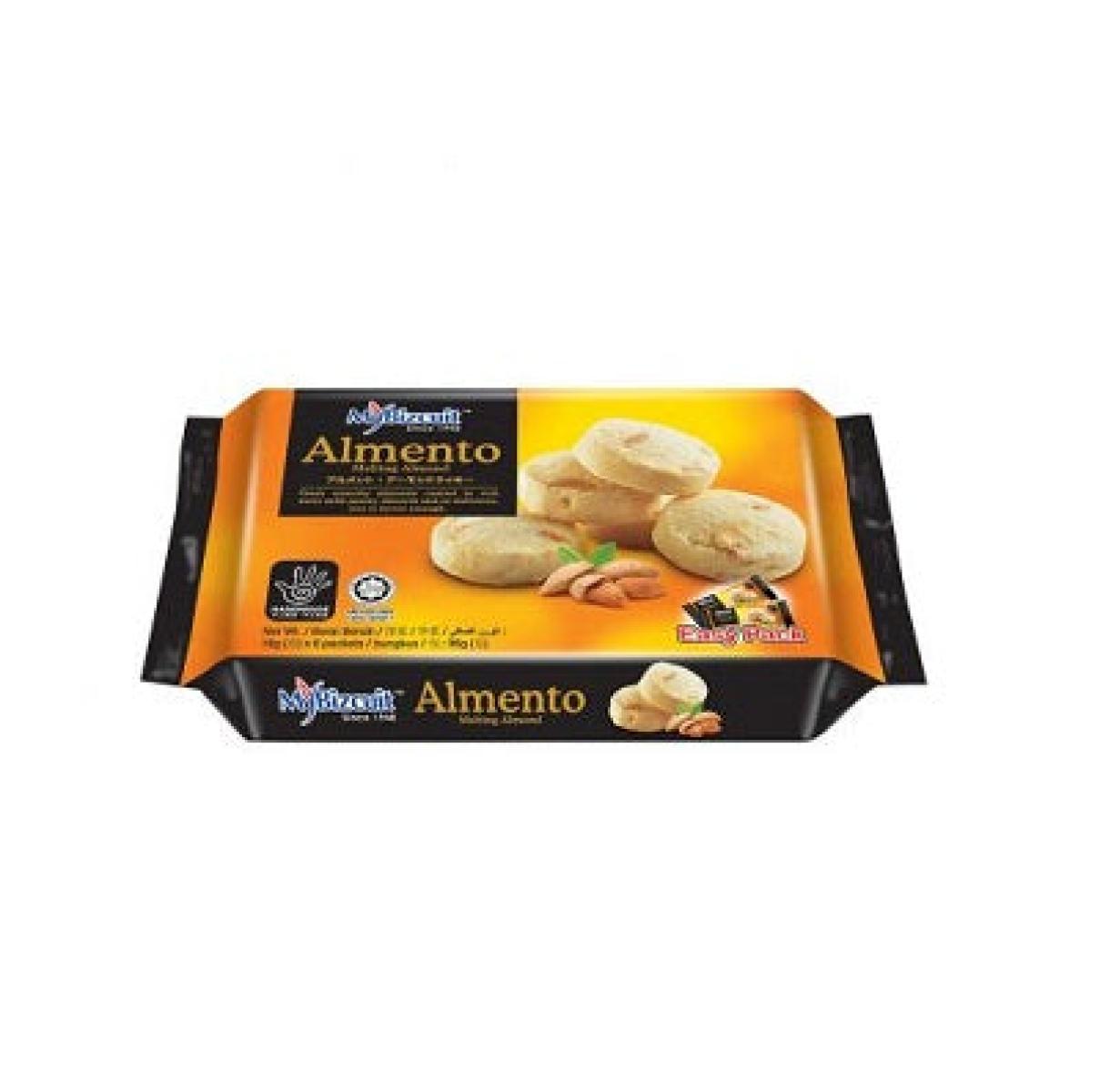 Almento Melting Almond Cookies