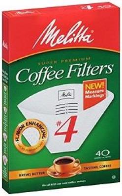 Super Premium Coffee Filter #4 x40