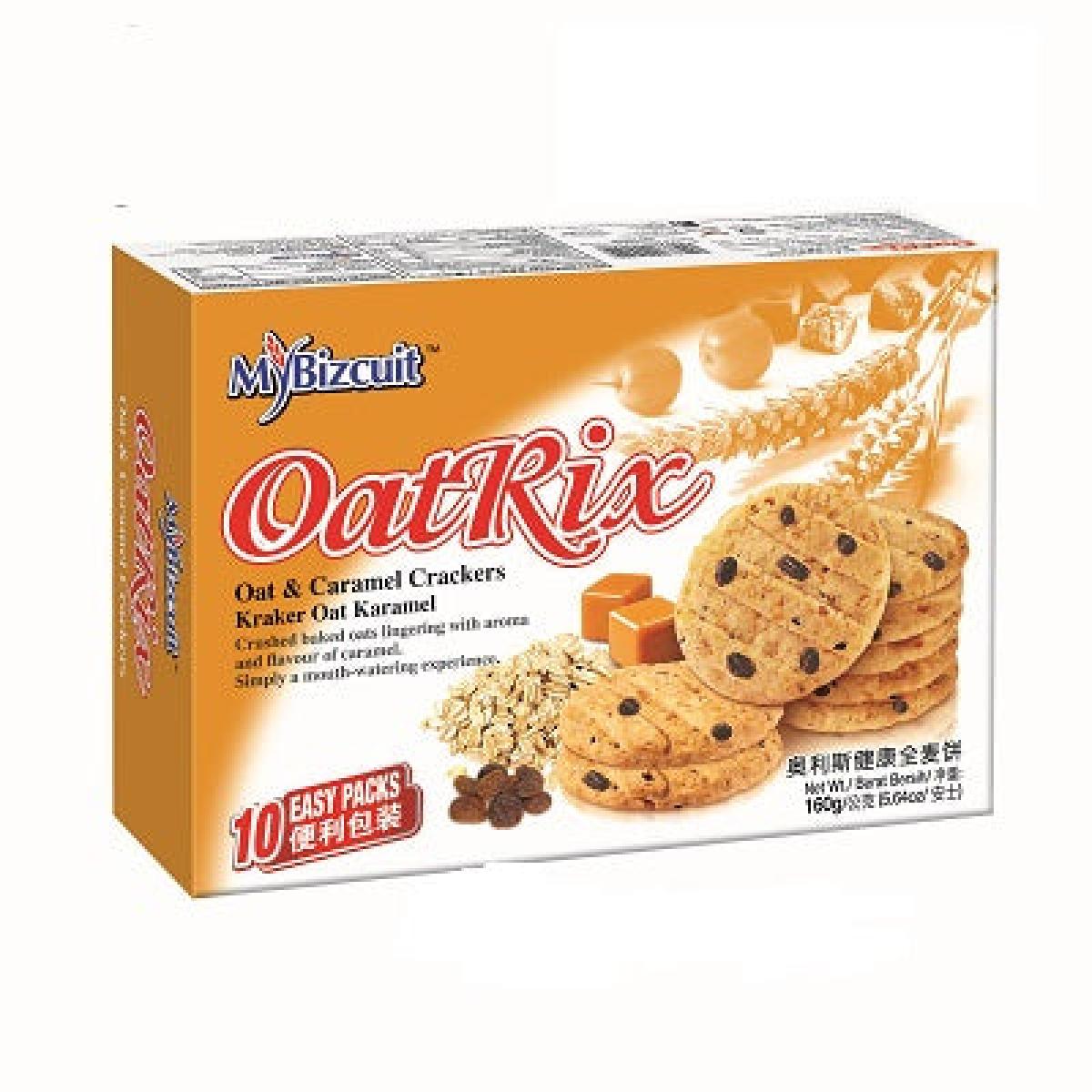 Oatrix Oat & Caramel Crackers