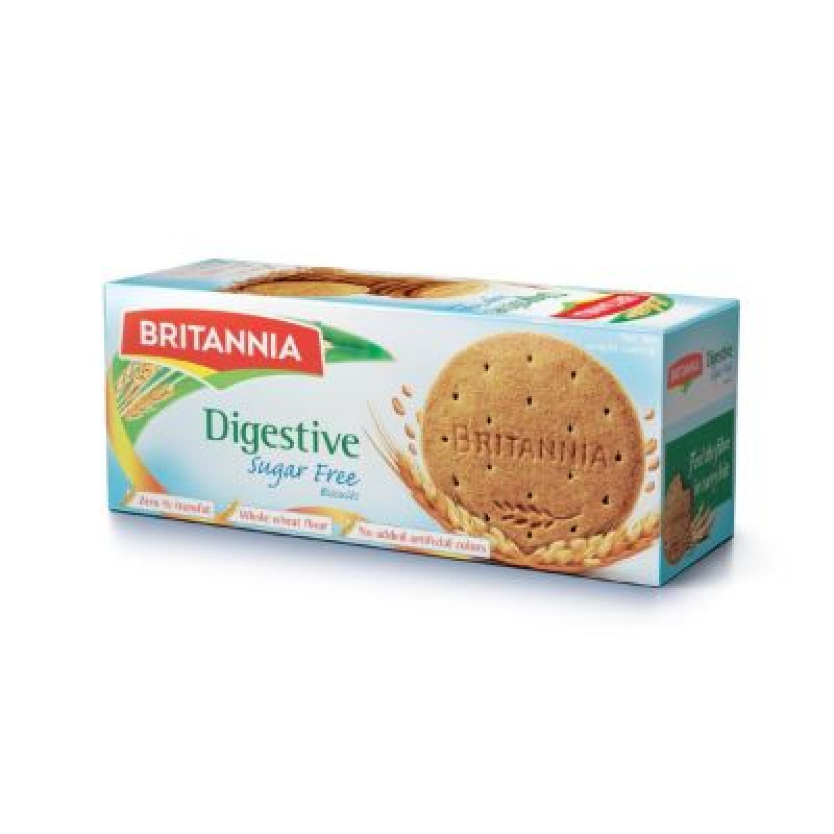 Digestive Sugar Free Biscuits