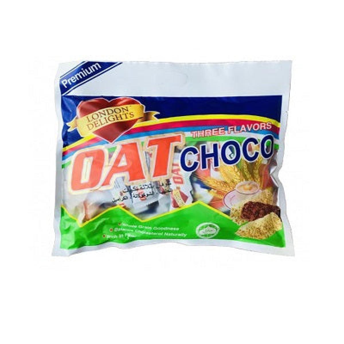 Delight Oat Choco Three Flavours