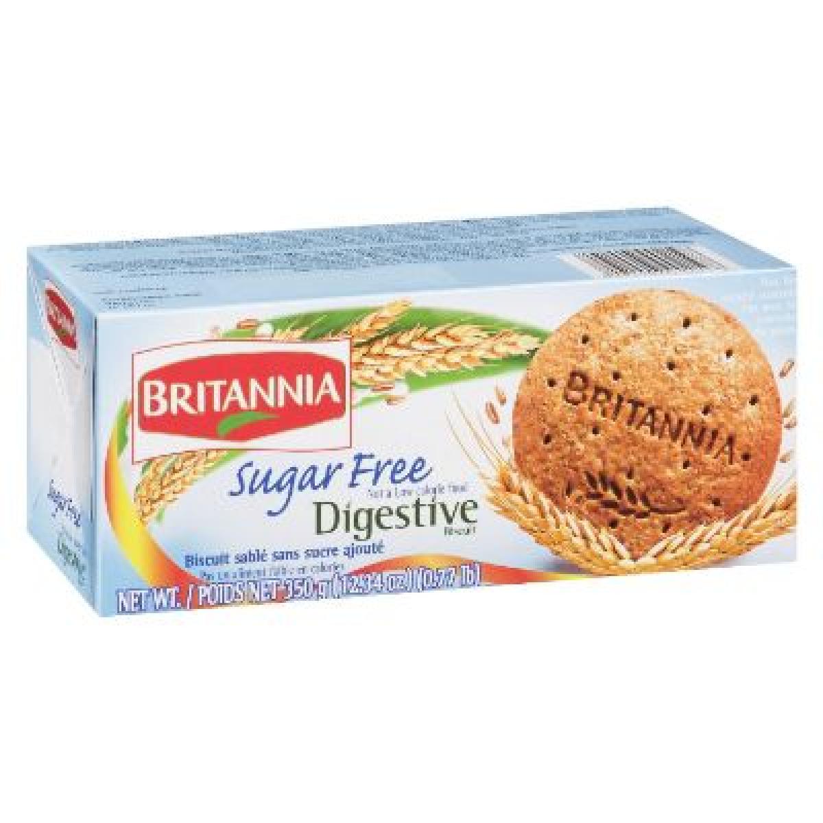 Digestive Sugar Free Biscuits