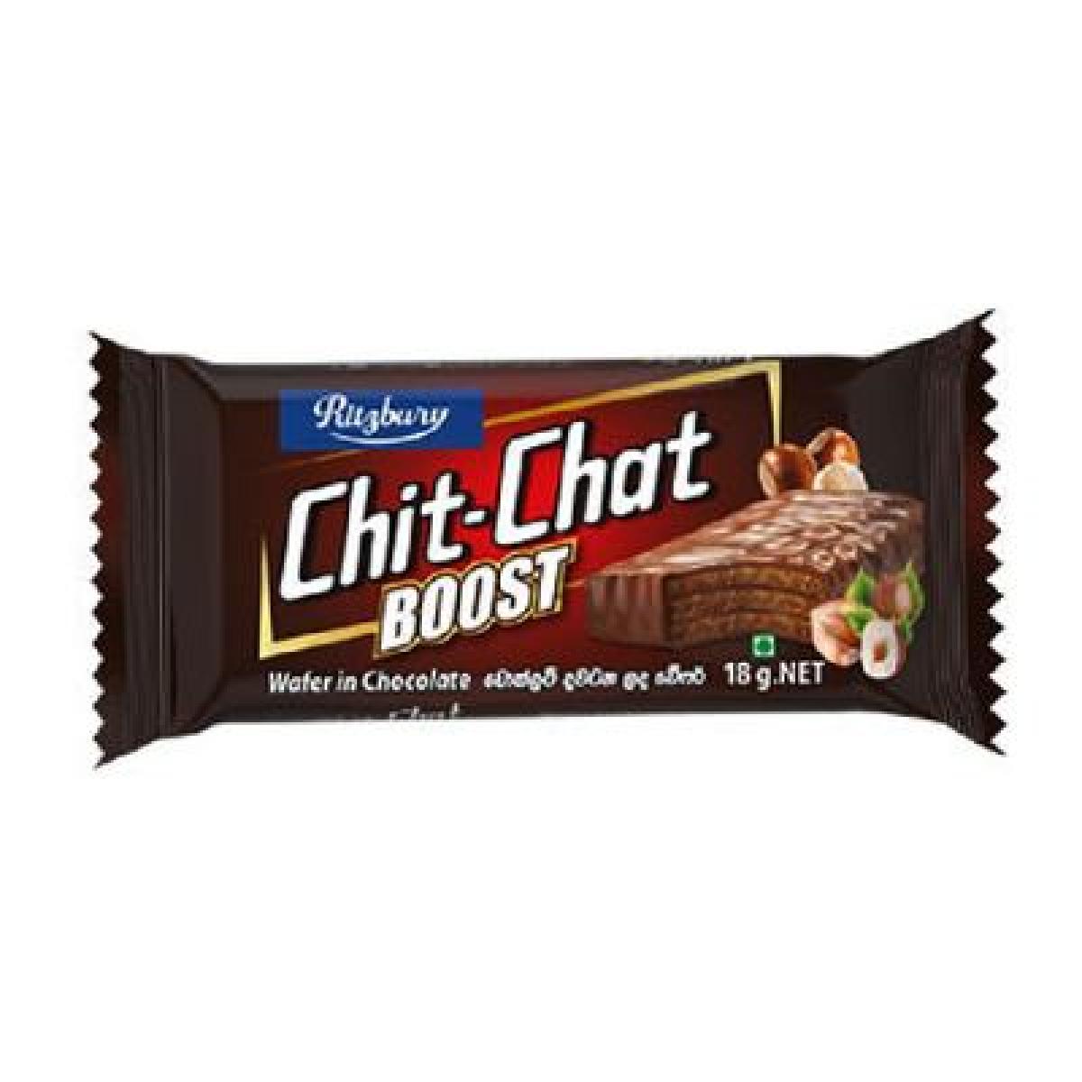 Chit-Chat Boost Chocolate Wafer
