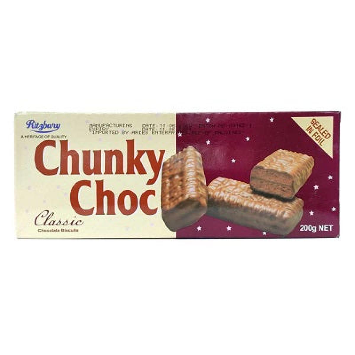 Chunky Choc Chocolate Biscuit
