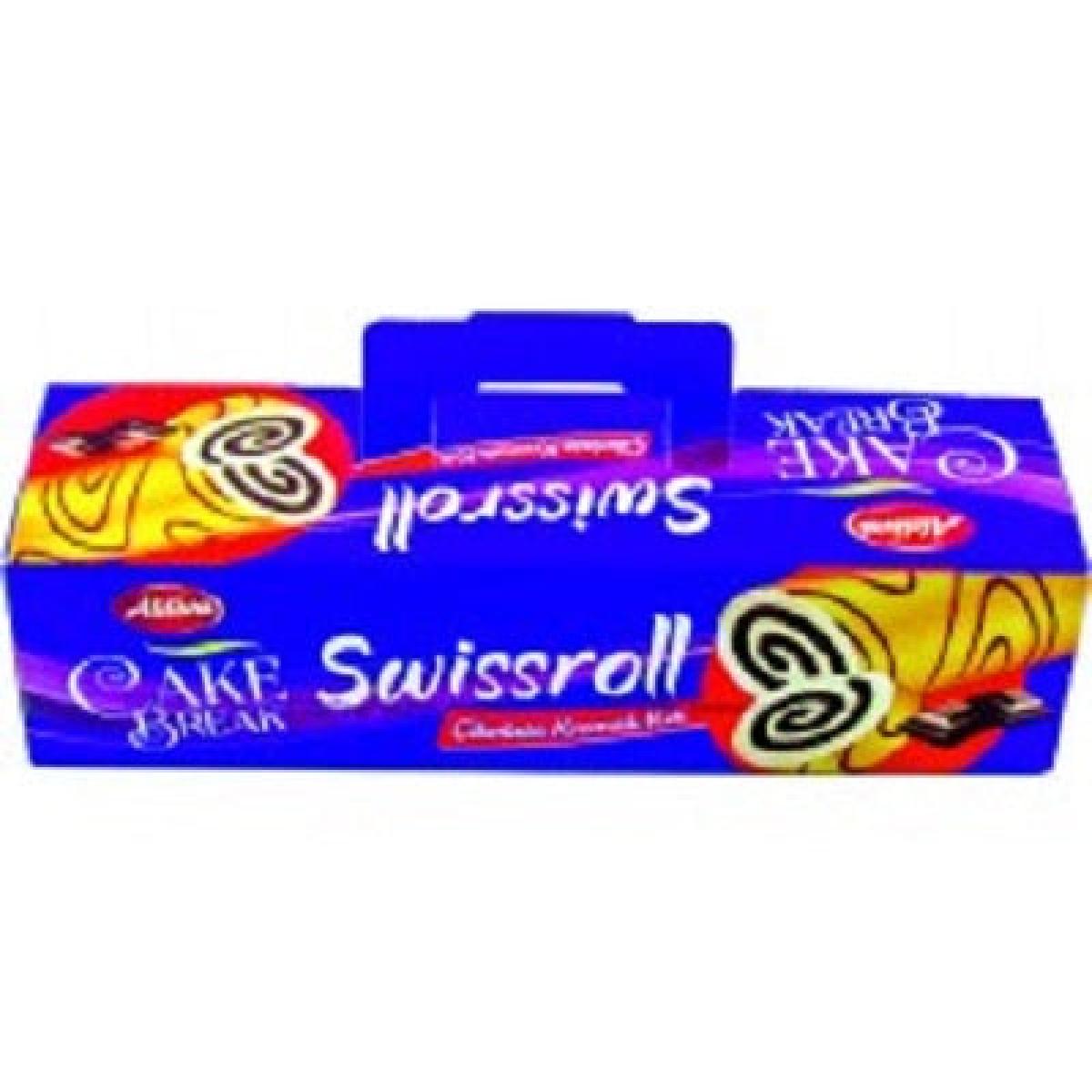 Cake Break Strawberry Swissroll