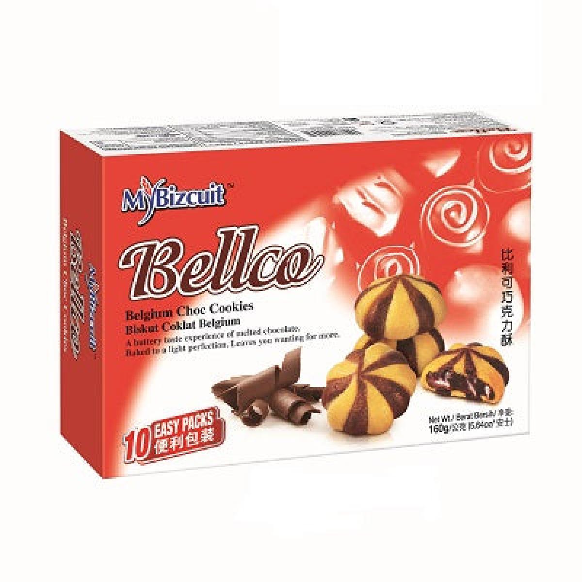 Bellco Belgium Choco Cookies