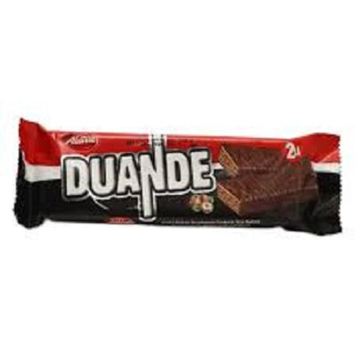 Duande White Choco Coated Wafers