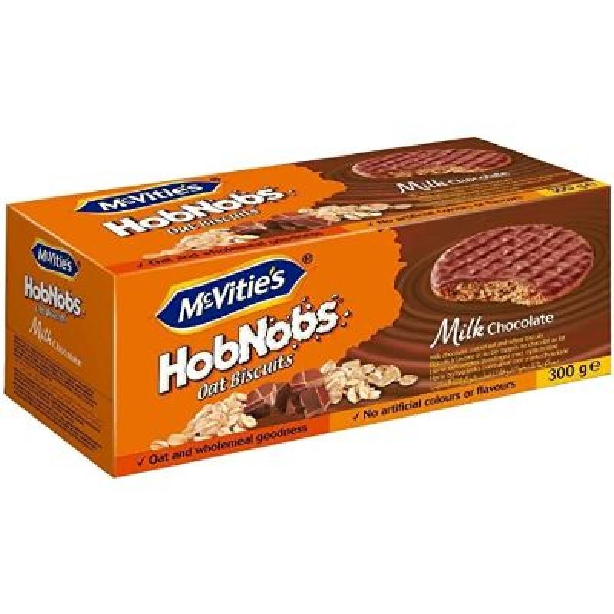 Hob Nobs Chocolate Biscuits
