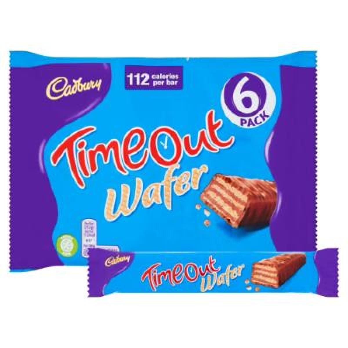 Time Out Chocolate Wafer