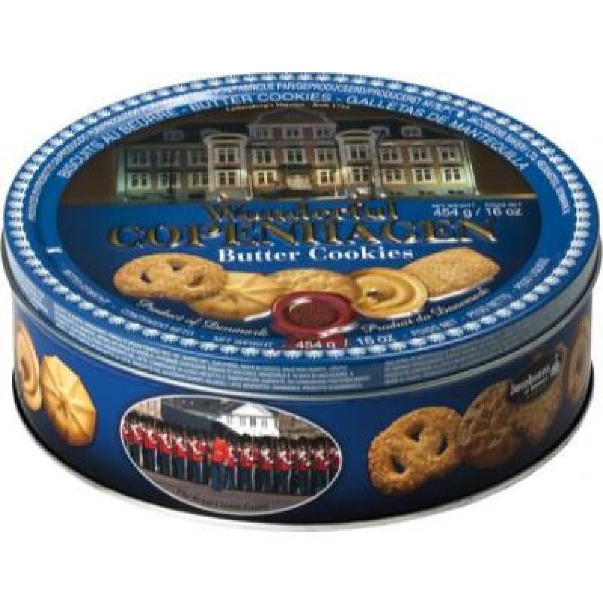 Danish Butter Cookies 454 g (Tin)