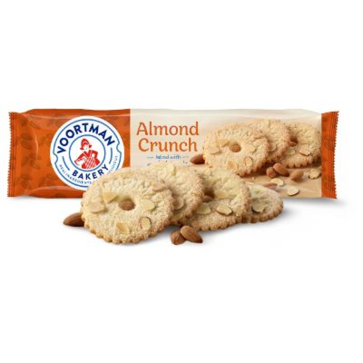 Cookies Almond Crunch