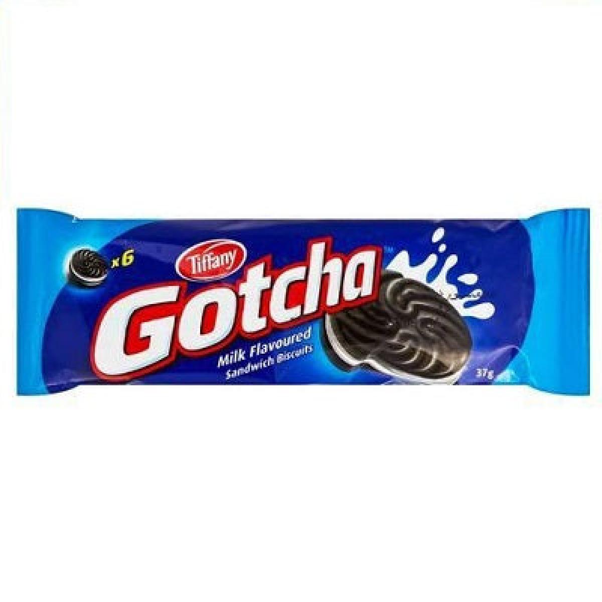 Gotcha Milk Flavoured Biscuits