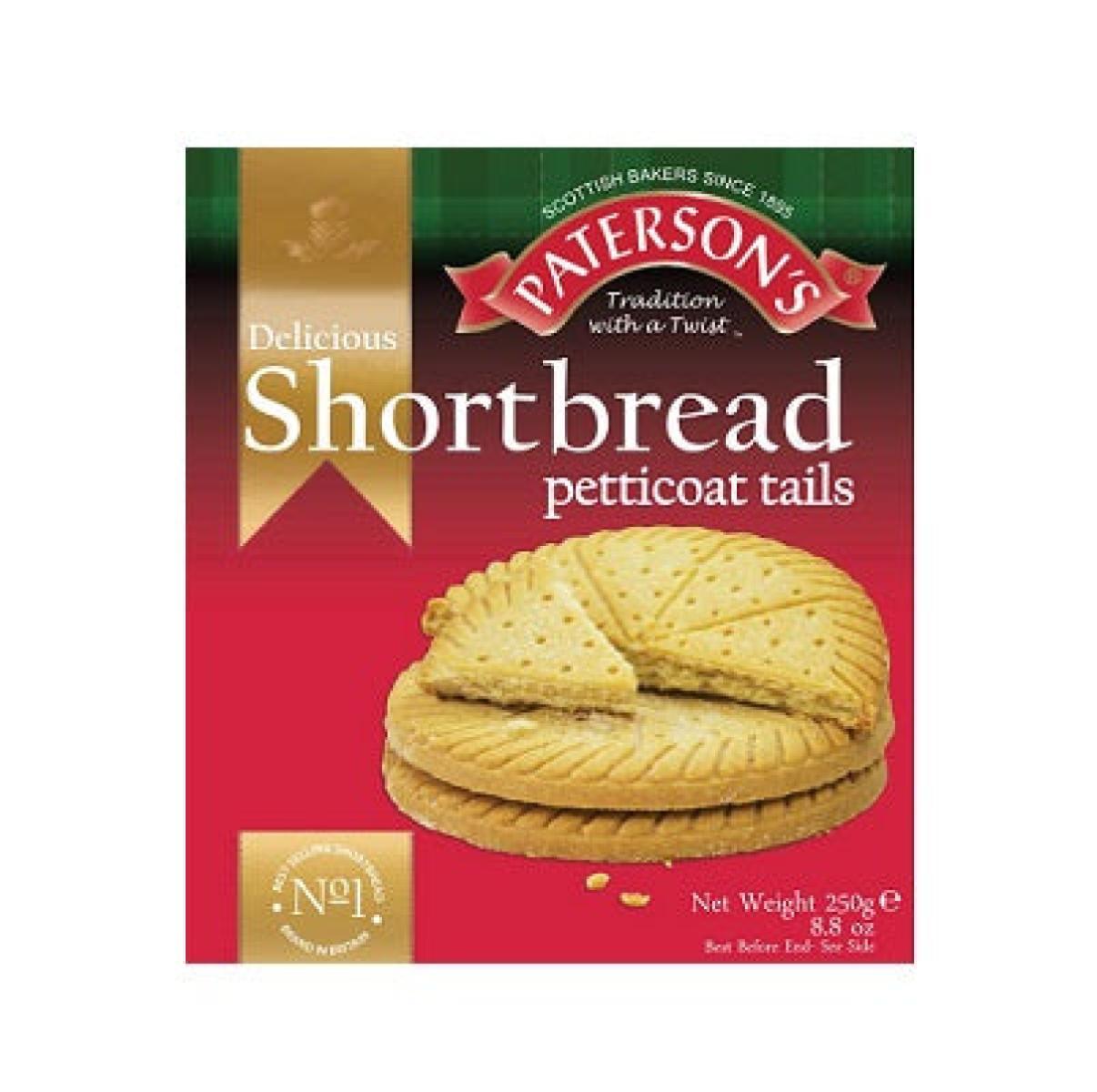 Shortbread Petticoat Tails