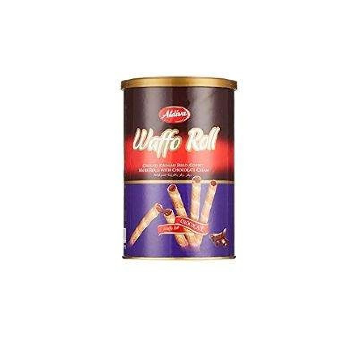 Hazelnut Cream Rollo Wafer Tin