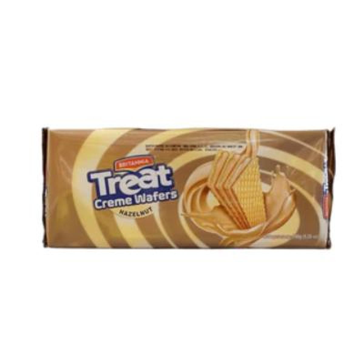 Treat Hazelnut Cream Wafers