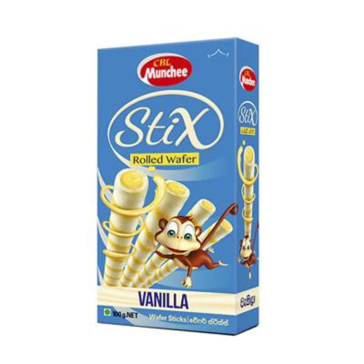 Stix Vanilla Rolled Wafer