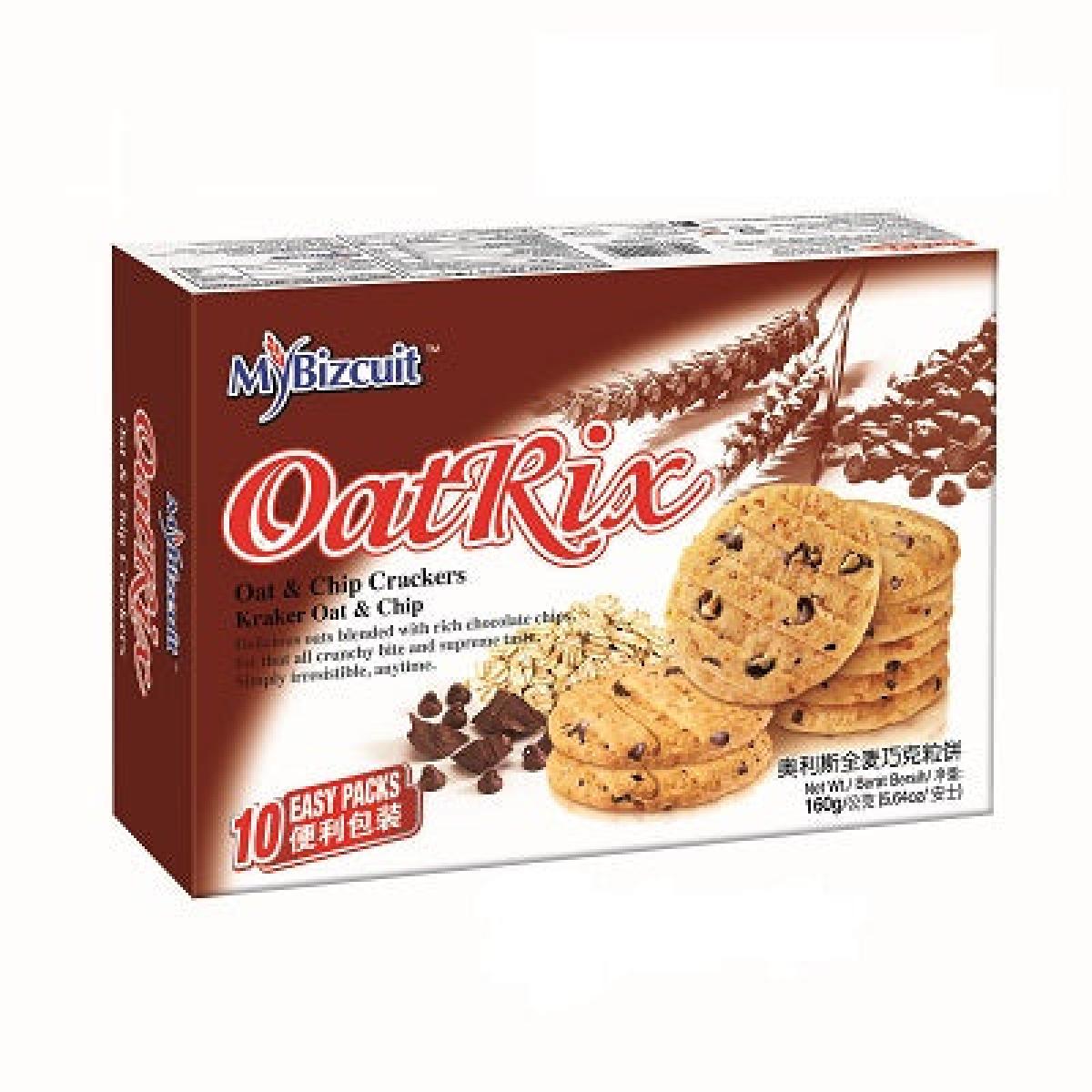 Oatrix Oat & Chip Crackers