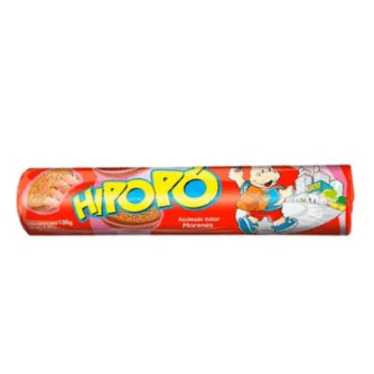 Hipopo Cream Biscuit Strawberry