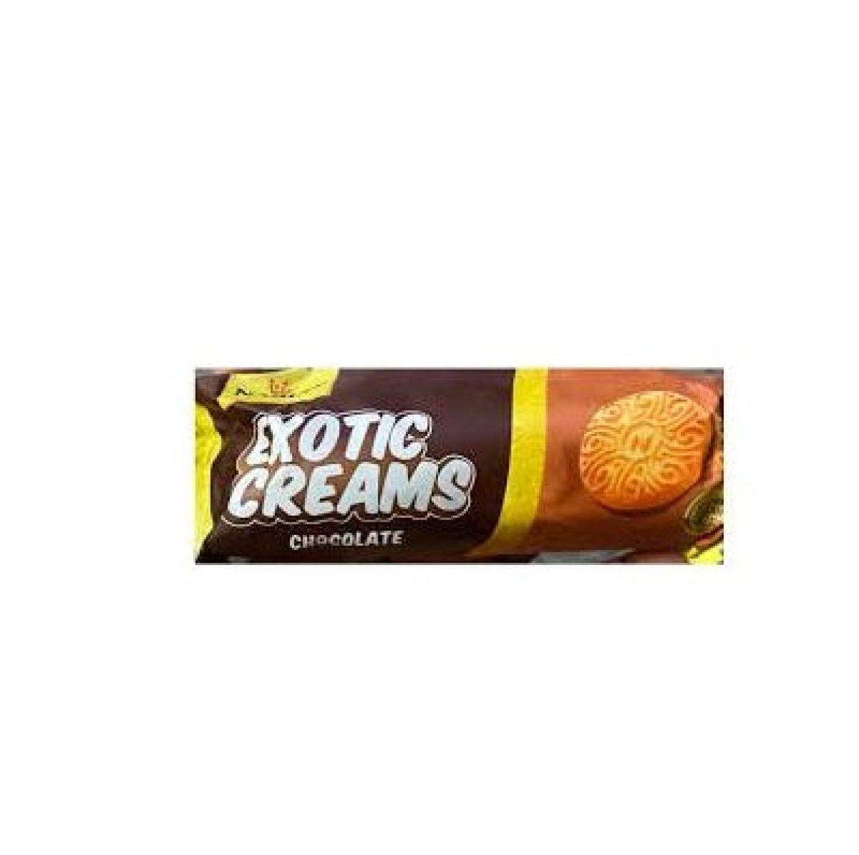 Exotic Cream Biscuits Chocolate