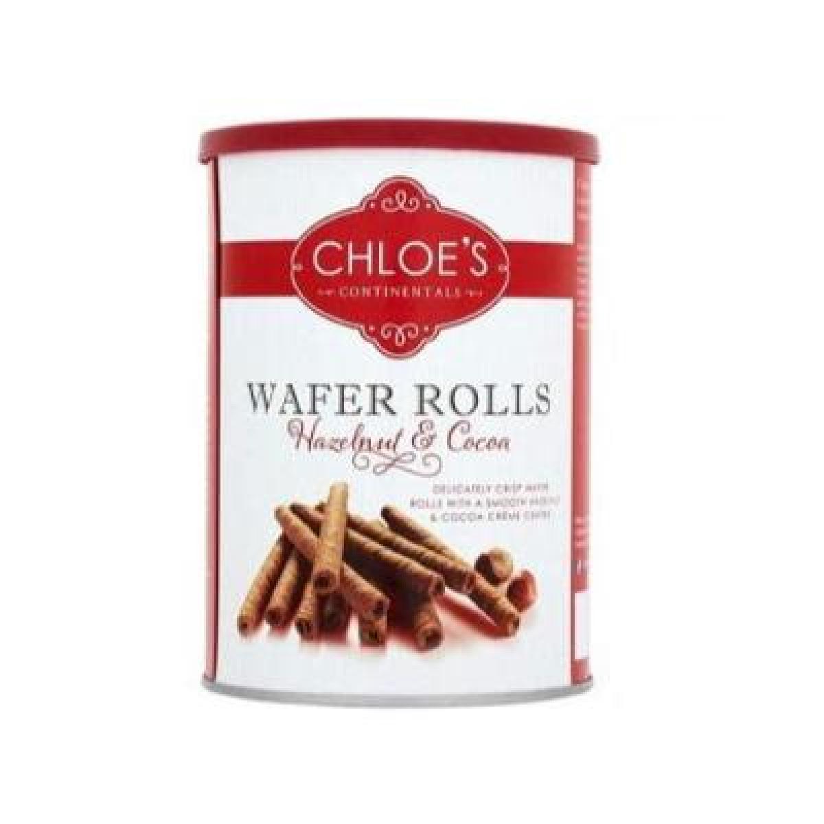 Wafer Rolls Hazelnut & Cocoa