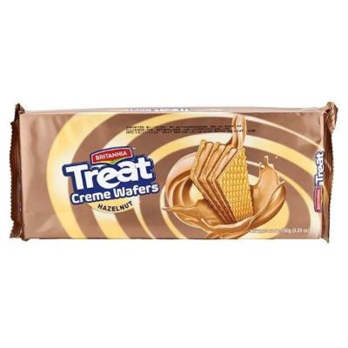 Treat Hazelnut Cream Wafers