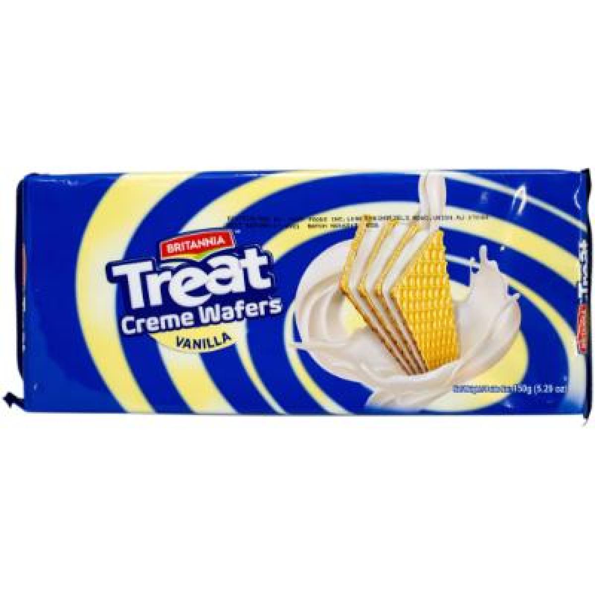 Treat Vanilla Cream Wafers