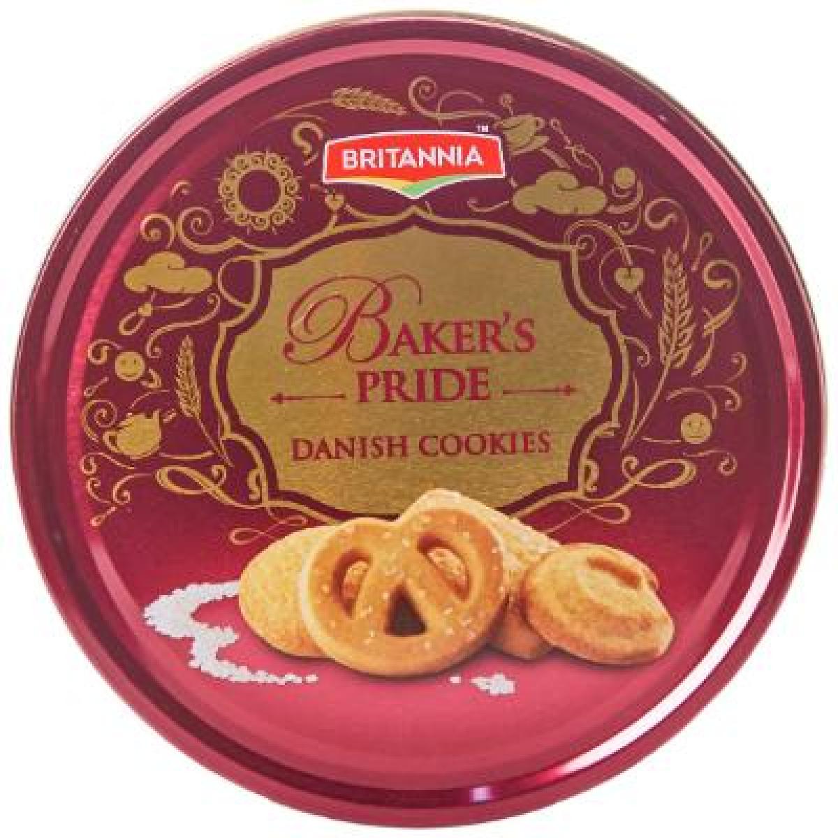 Danish Cookies In Tin