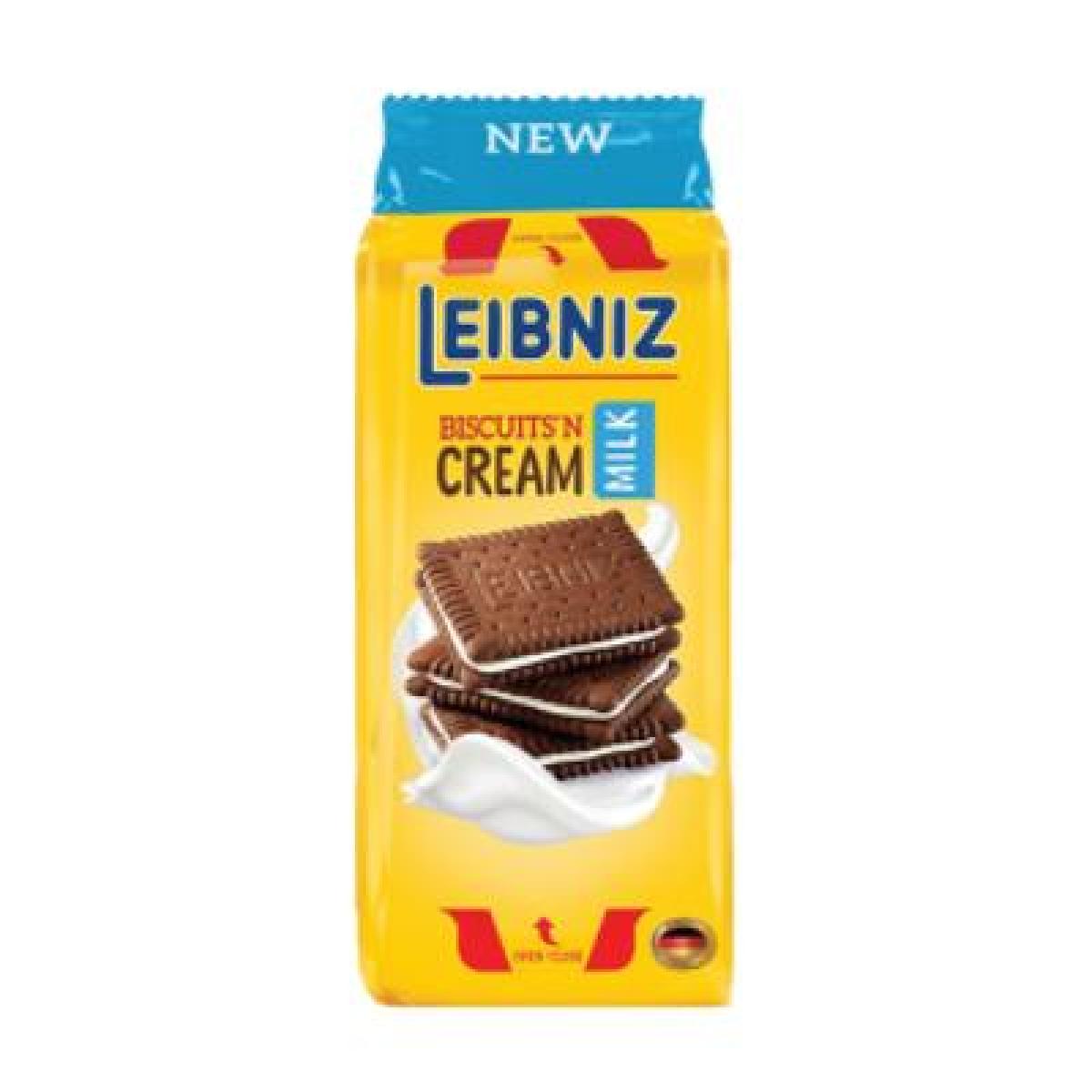 Leibniz Milk Cream Biscuits