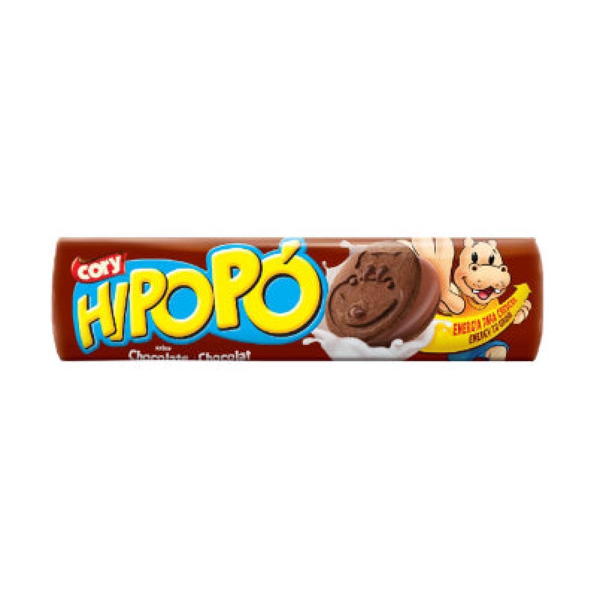 Hipopo Cream Biscuit Chocolate