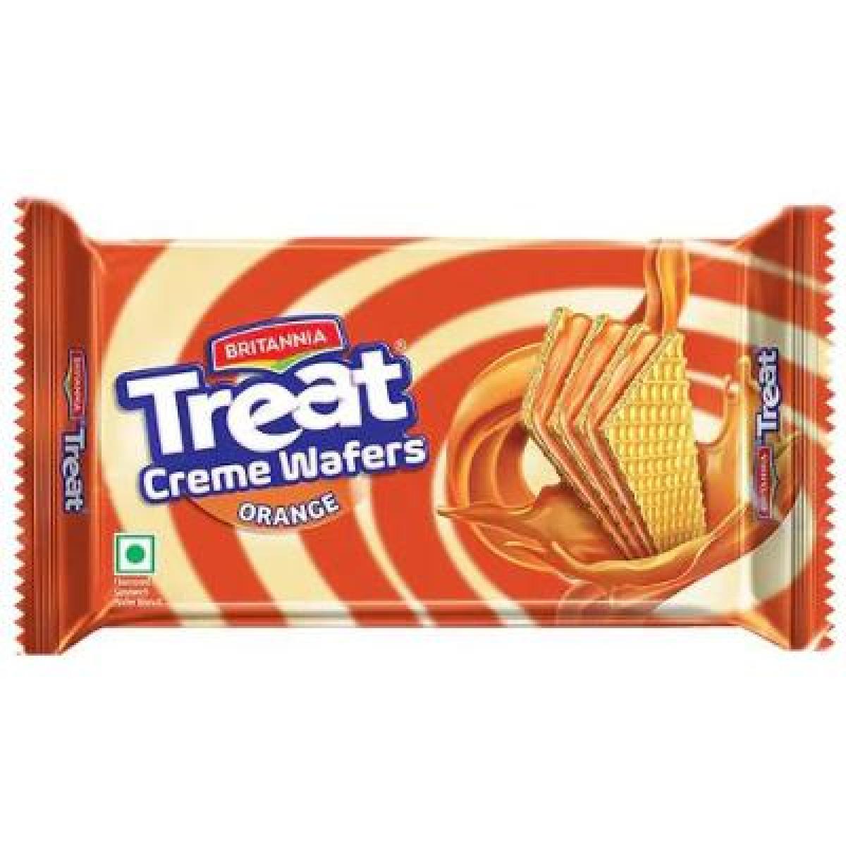Treat Orange Cream Wafers