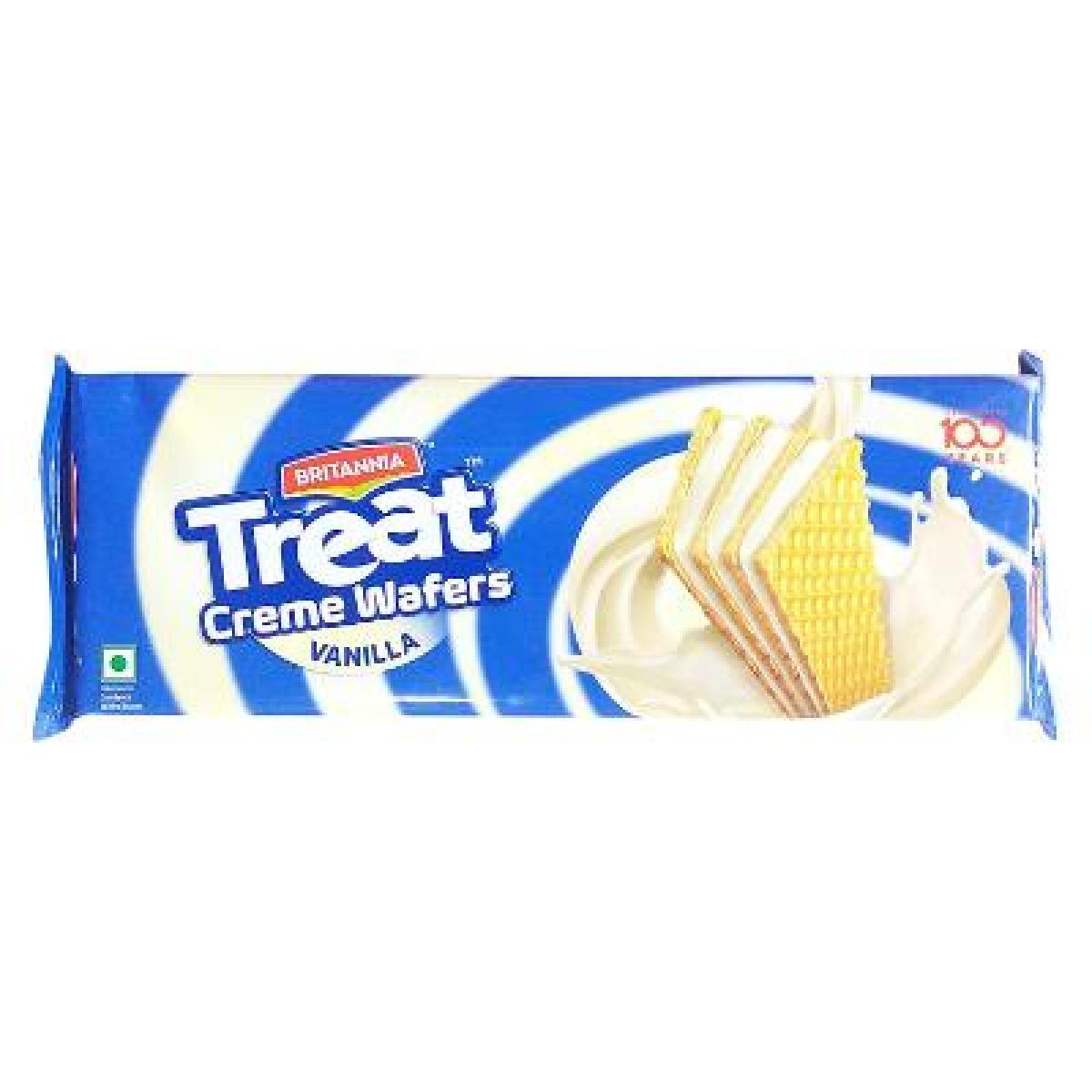 Treat Vanilla Cream Wafers