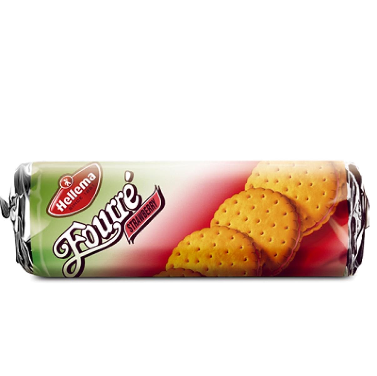 Fourre Strawberry Biscuits