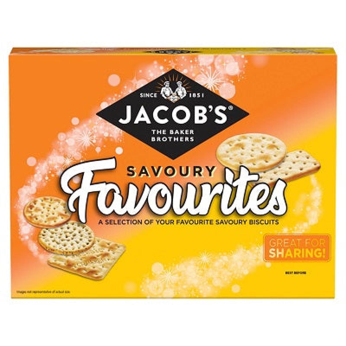 Selection Savoury Biscuits