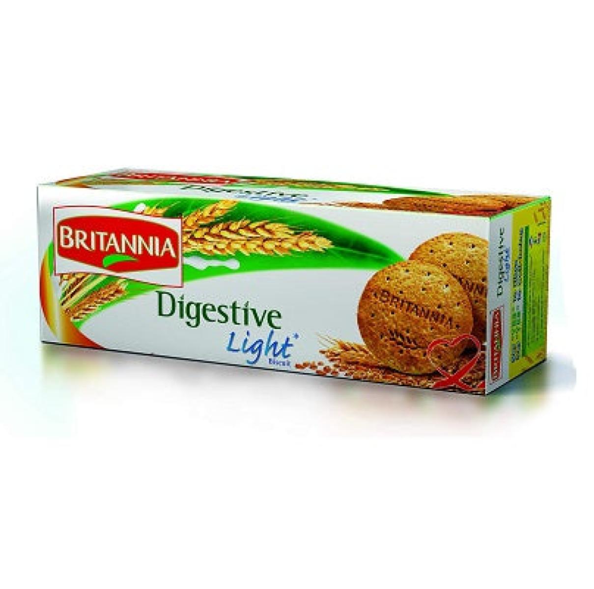 Digestive Light Biscuits