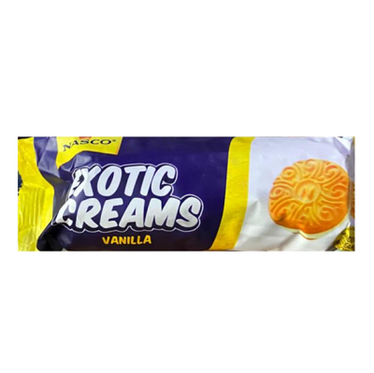 Exotic Cream Biscuits Vanilla