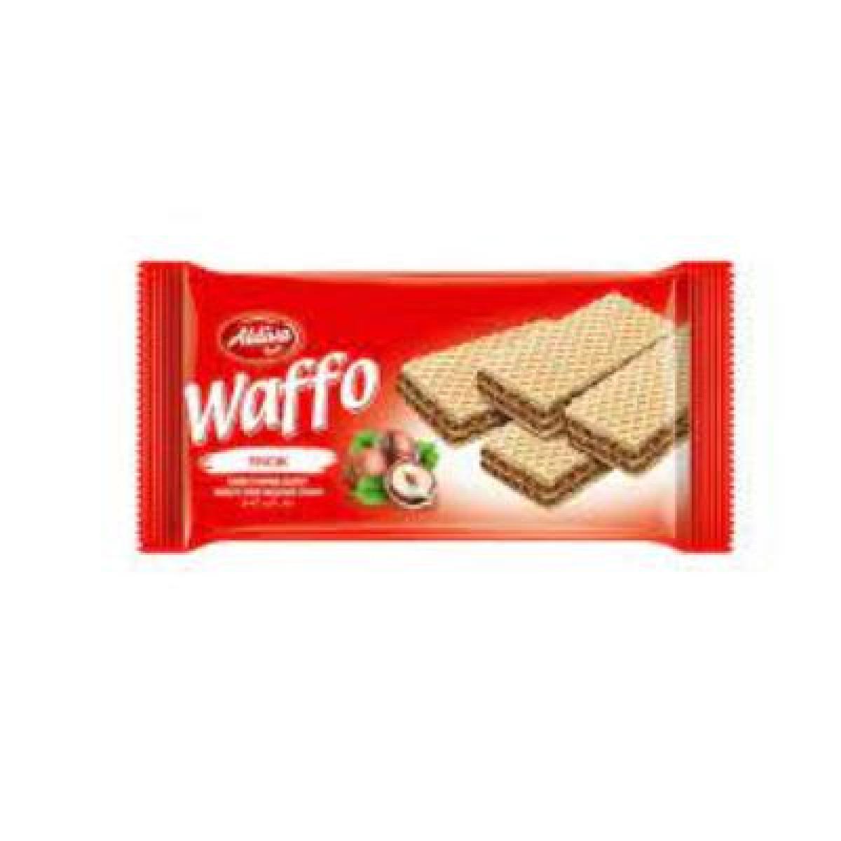 Waffo Hazelnut Cream Wafers