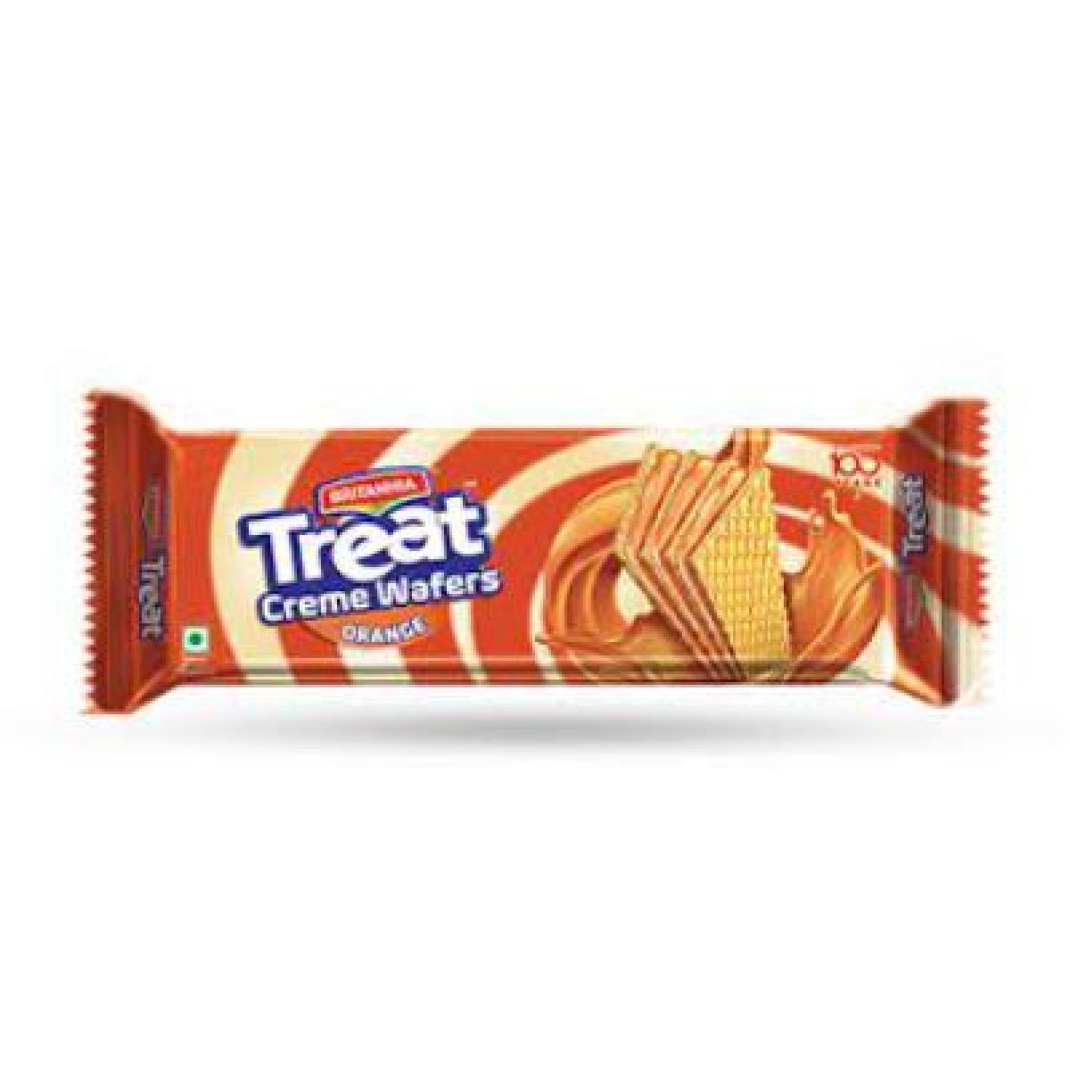Treat Orange Cream Wafers