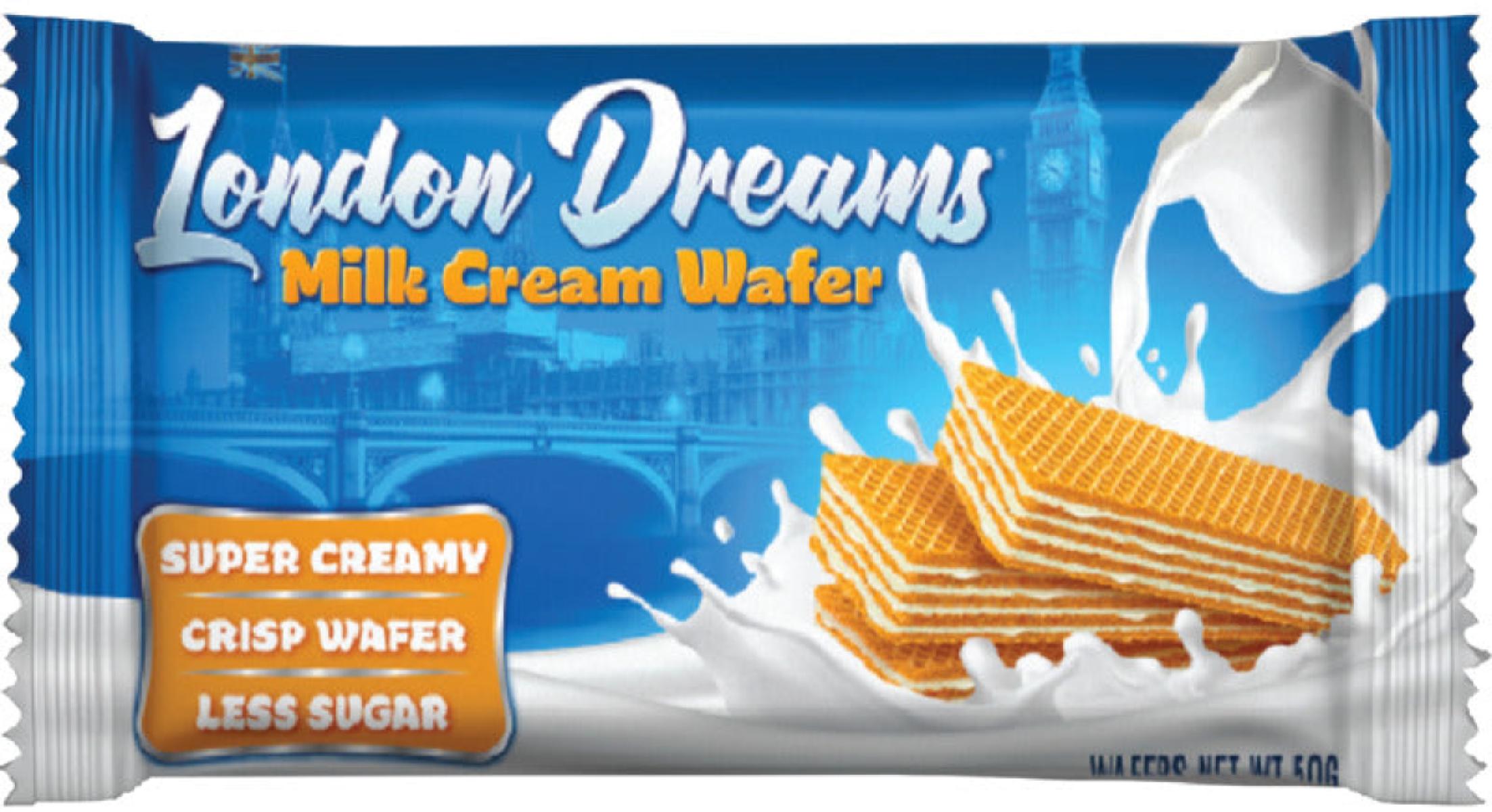 Dreams Milk Cream Wafers