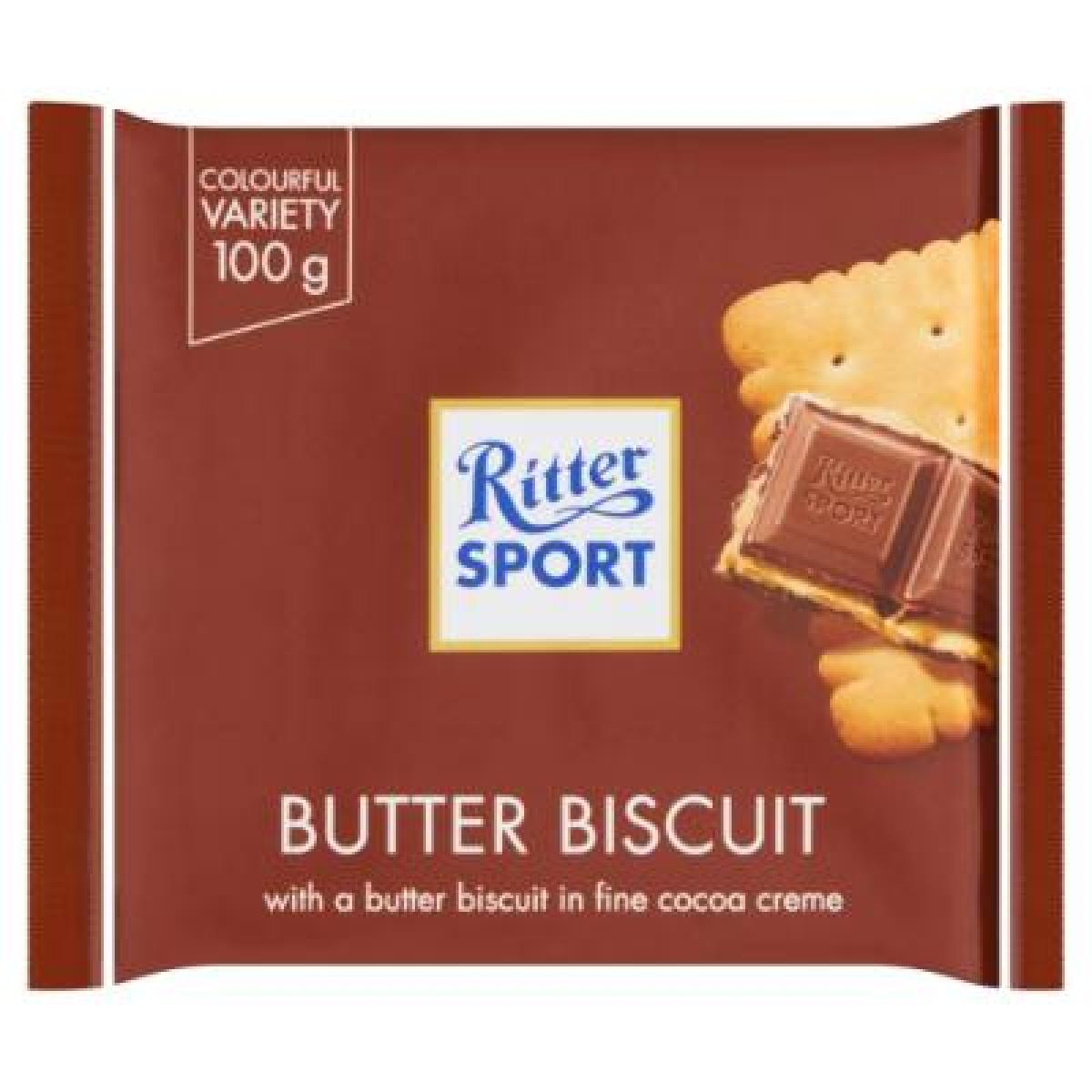 Choco Butter Biscuit