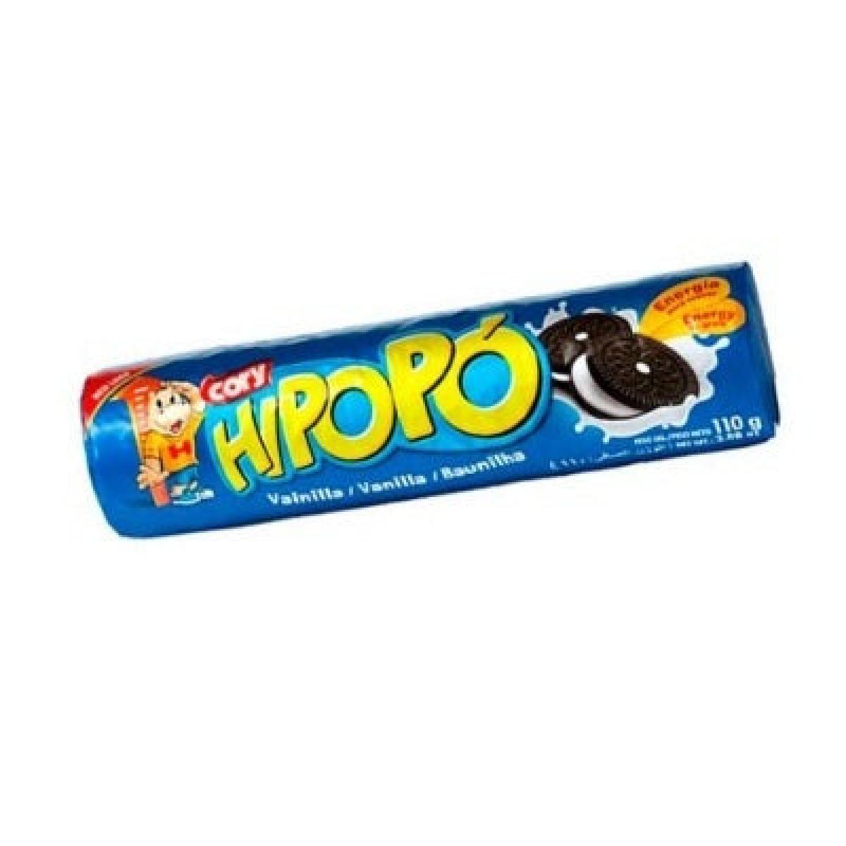 Hipopo Cream Biscuit Vanilla